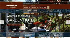 Desktop Screenshot of gibsonsgardenhotel.com